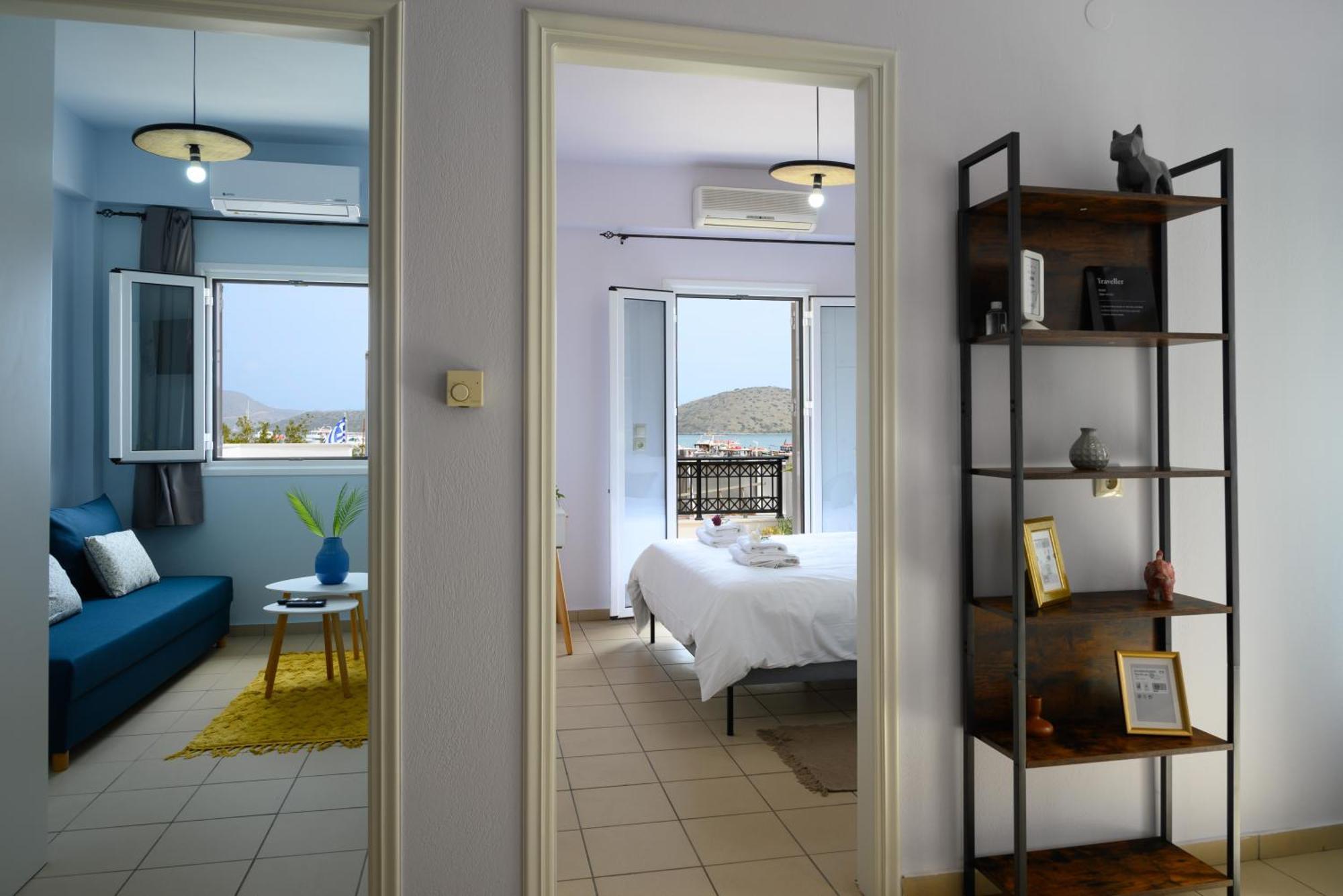 Elounda Luso Apartment Zewnętrze zdjęcie