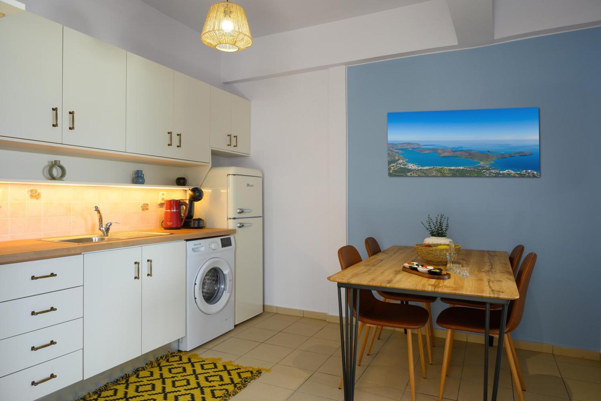 Elounda Luso Apartment Zewnętrze zdjęcie