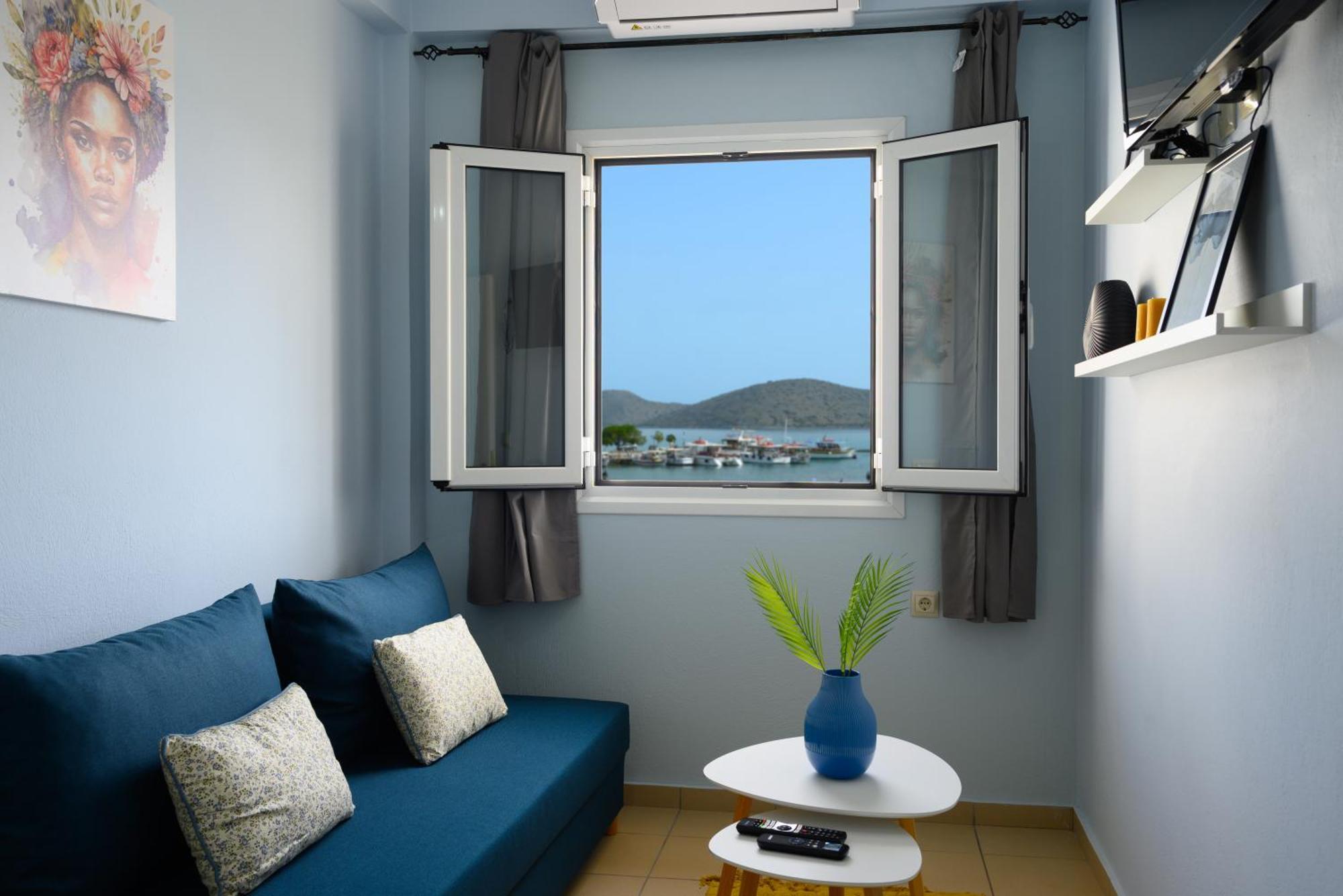 Elounda Luso Apartment Zewnętrze zdjęcie