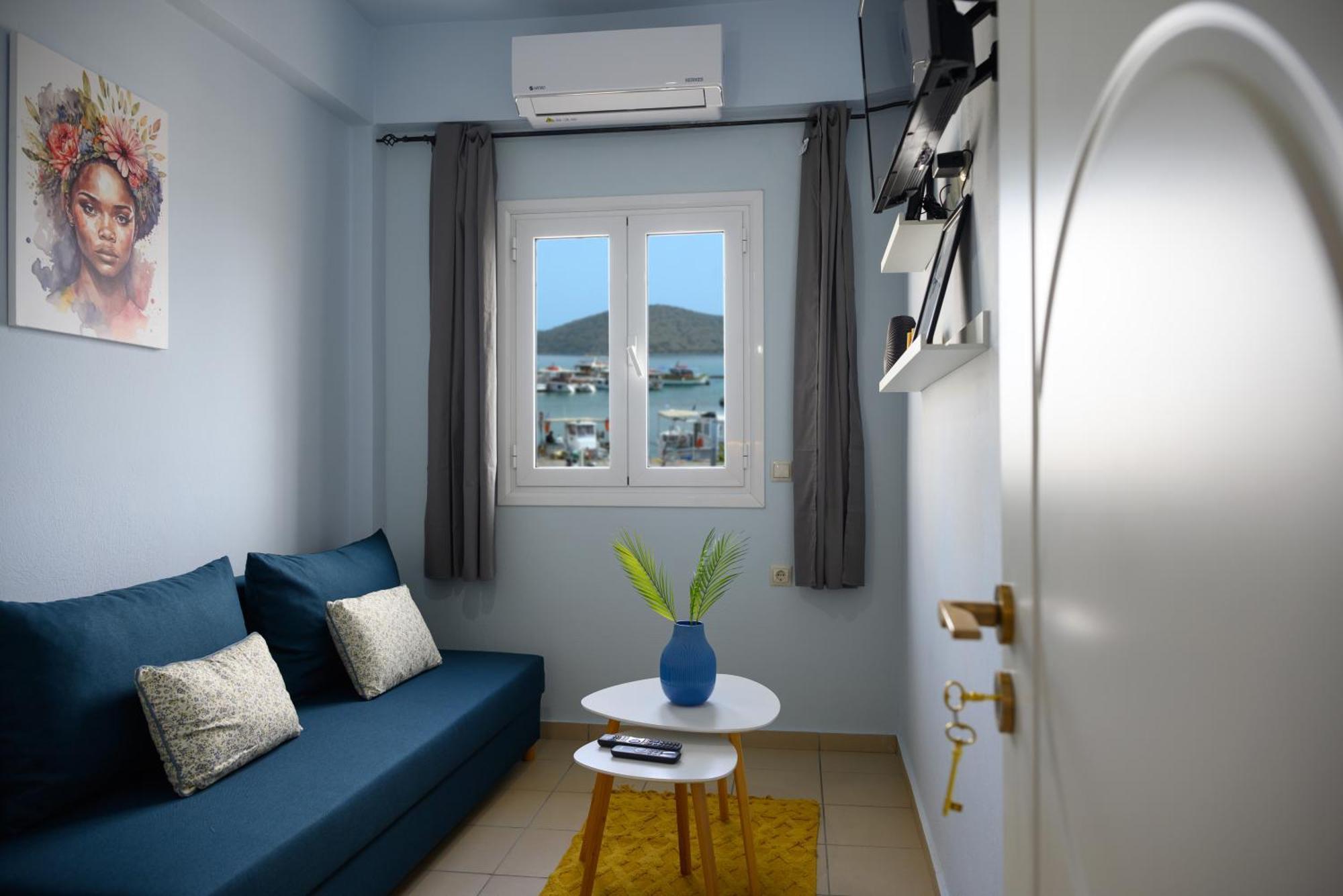 Elounda Luso Apartment Zewnętrze zdjęcie