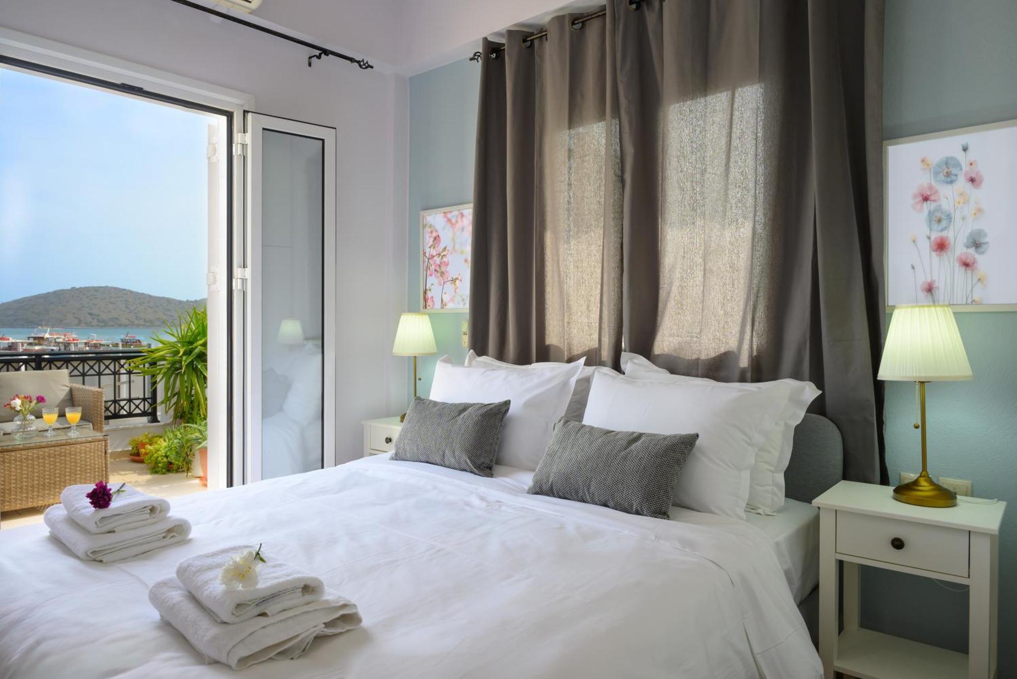 Elounda Luso Apartment Zewnętrze zdjęcie