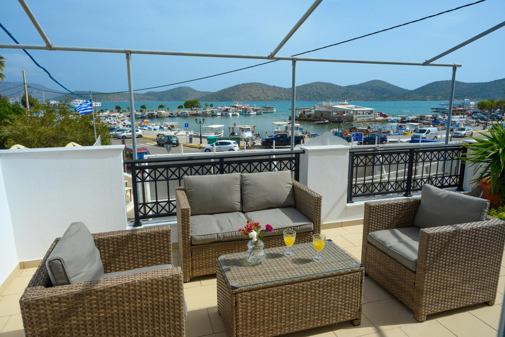 Elounda Luso Apartment Zewnętrze zdjęcie